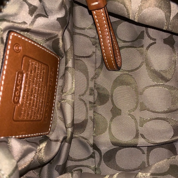 COACH Tote Bag With Stripe - Picture 4 of 4